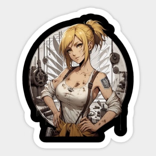 Annie Leonhart Sticker
